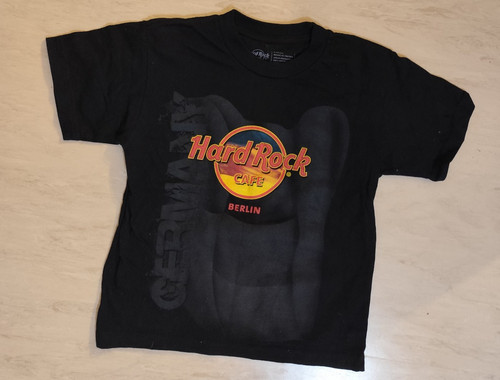 Shirt hard rock cafe - t-shirt, berlin