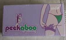 Peekaboo LAP DANCING KIT. CONTAINS, Dance Move Manual, Garter, Fake Fun Money