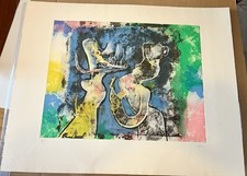 Roberto Matta - Acquaforte