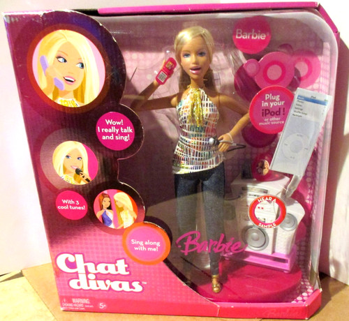 Barbie 2006 chat divas - chat,