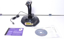 Logitech WingMan Force 3D Force Feedback Joystick USB videogioco volo