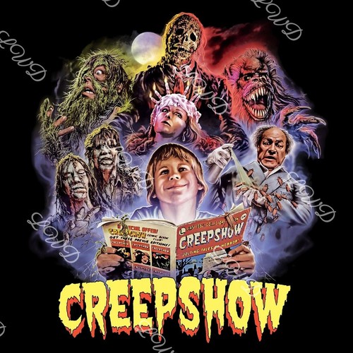 Maglietta creepshow arte - maglietta, |