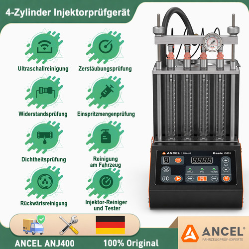 Ancel anj400 tester iniettori - ancel,