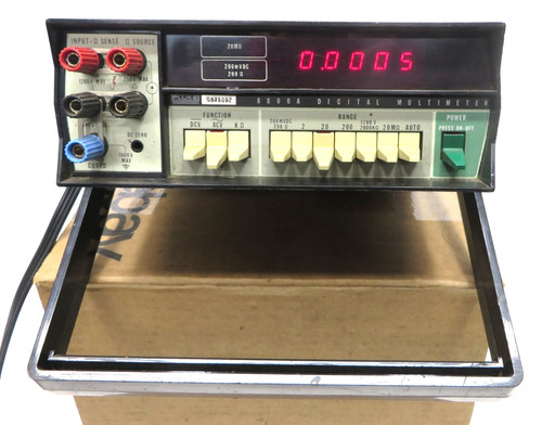 Multimetro fluke 8800a - fluke, 8800a,