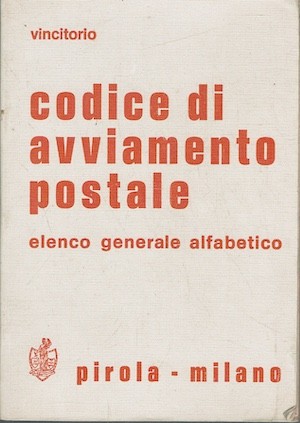 Codice avviamento postale - codice,
