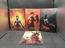 fumetto LA TORRE NERA LA LUNGA VIA DEL RITORNO SERIE COMPLETA 1/4 - PANINI COMIC