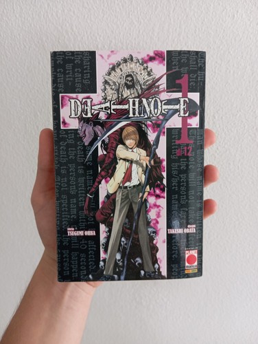 Death note manga vol ita - vol.1,