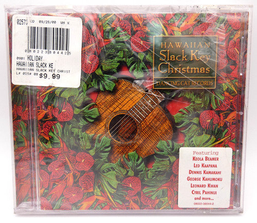 Hawaiian slack key christmas - hawaiian,