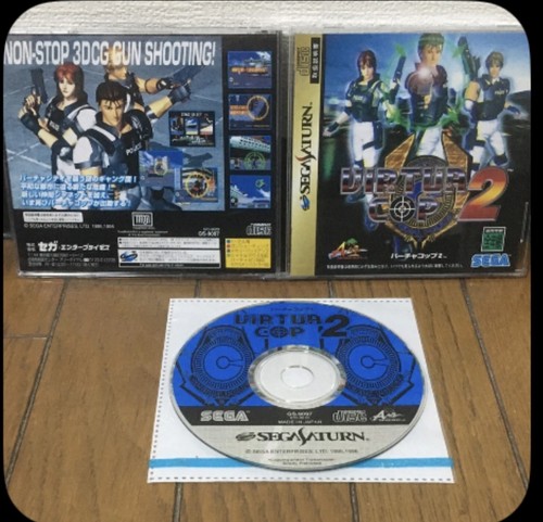 Sega saturn virtua - sega,