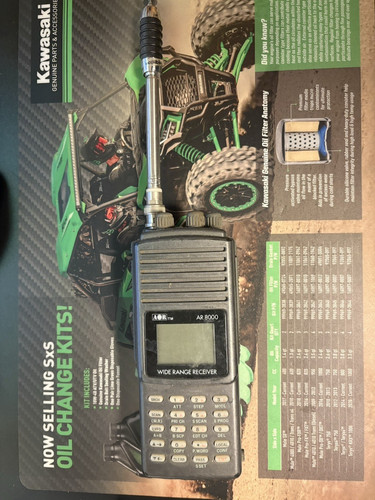 Aor ar8000 ricevitore - aor,