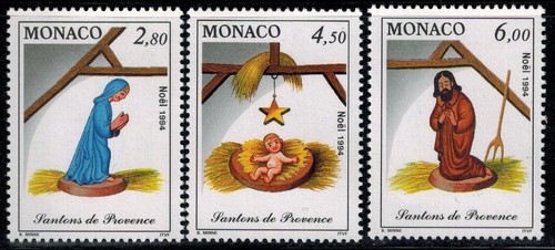 Francobollo monaco 1957 - n.,