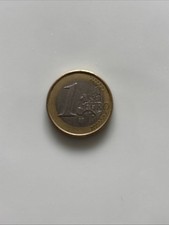 Moneta rara da 1 euro 2004 dal