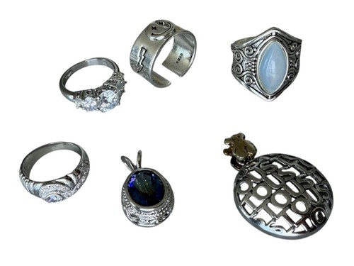 Set anelli ciondoli - set, e