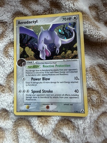 Pokemon tcg aerodactyl - tcg,
