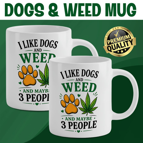 Like dogs humorous quote - dogs,