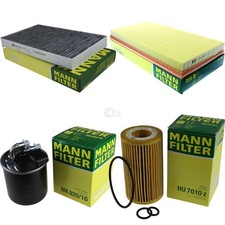 Mann filter controllo set per - set,
