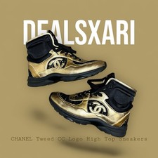 Logo CC ad incastro Chanel oro