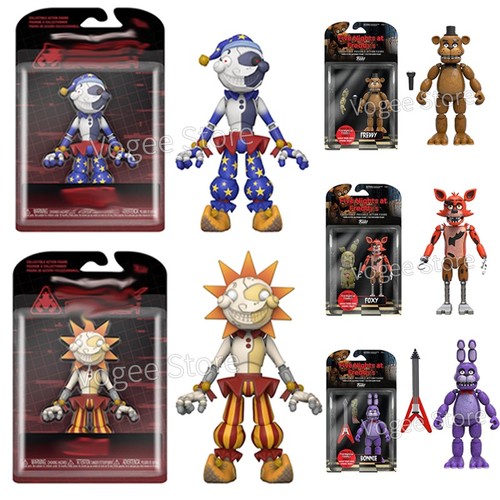 Set action figure fnaf sole - fnaf,