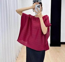 Blusa Donna Estiva Rosso Vino