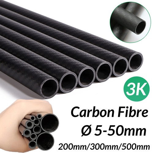 Tubo fibra carbonio 3k - fibra,