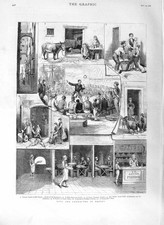 Vecchia stampa antica