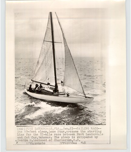 Lone star sailing - sailing, race