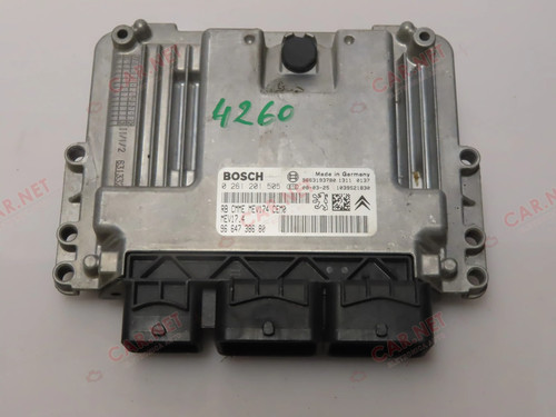 0261201505 bosch mev17 - 0261201505,