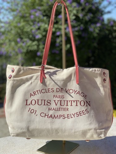 Authentic louis vuitton canvas - louis,
