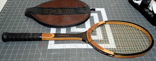 Racchetta tennis vintage - racchetta, da