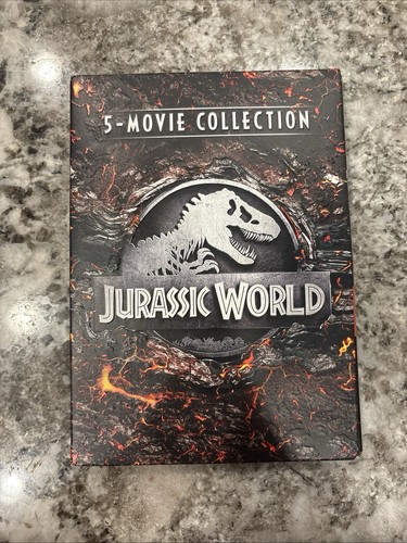 Jurassic world movie - jurassic, (5-movie