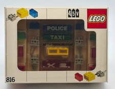 LEGO LEGOLAND 816 LIGHTING