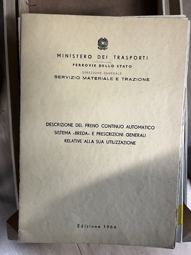 Descrizione del freno continuo - descrizione,