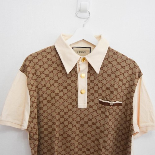Polo gucci supreme stampa - gucci,