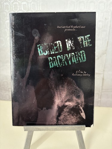 Buried the backyard - buried, dvd