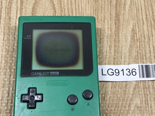 Gameboy pocket console verde - pocket,