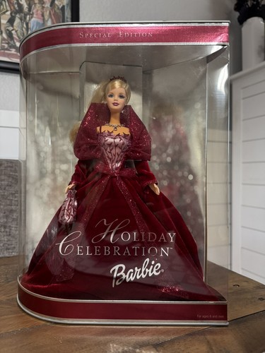 Barbie holiday celebration - barbie,