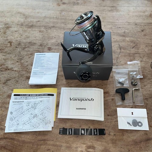 Shimano vanquish 4000mhg - shimano, 23