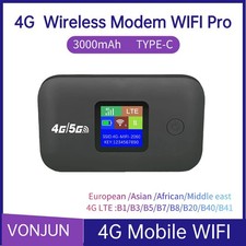 Modem MiFi 4G Wireless