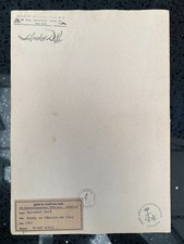 Salvador Dali Drawing on paper