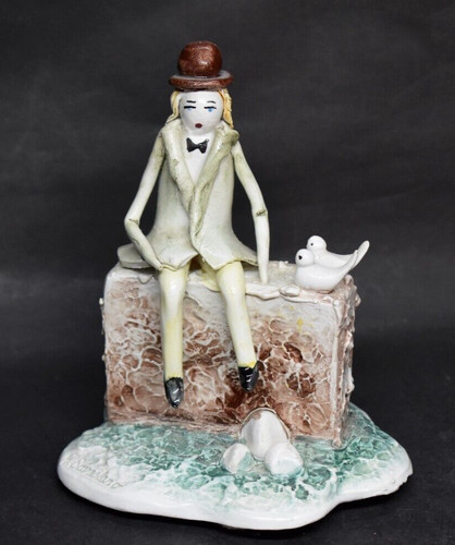 Figurina nuova capodimonte - nuova, p