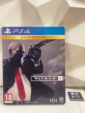 Hitman 2 Gold Edition + Steelbook PS4 PlayStation4 videogioco agente 47