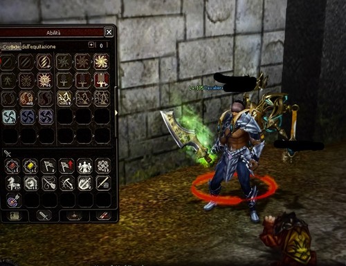 Metin2 war corpo 105 - corpo, lv.