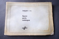 CATALOGO RICAMBI INNOCENTI 3 RUOTE LAMBRETTA 150 fd/c, 1958. Tuk Tuk