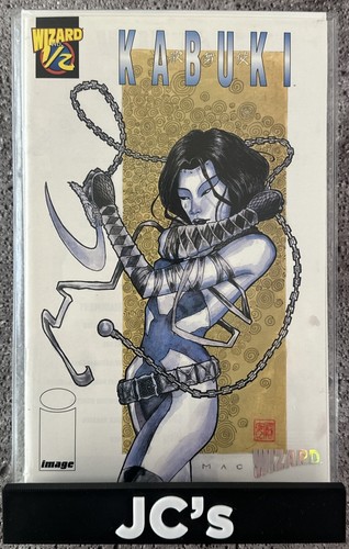 Kabuki cvr b - kabuki, #1/2