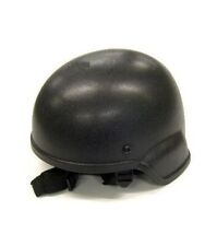 CASCO SOFTAIR ELMETTO IN ABS ANTIRIFLESSO ED ANTIGRAFFIO MICH NERO RP-MICH0-B