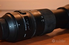 sigma contemporary 150-600mm f/5-6.3 per Nikon in ottime condizioni 