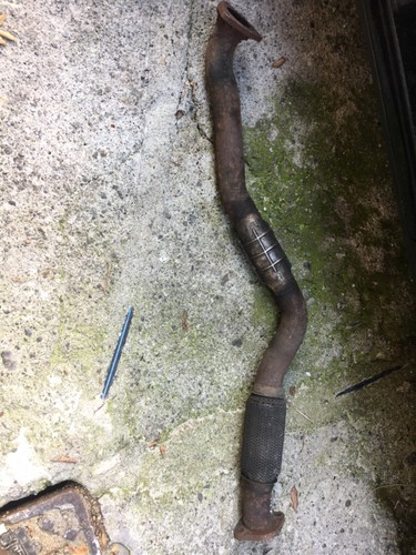 Tubo marmitta scarico