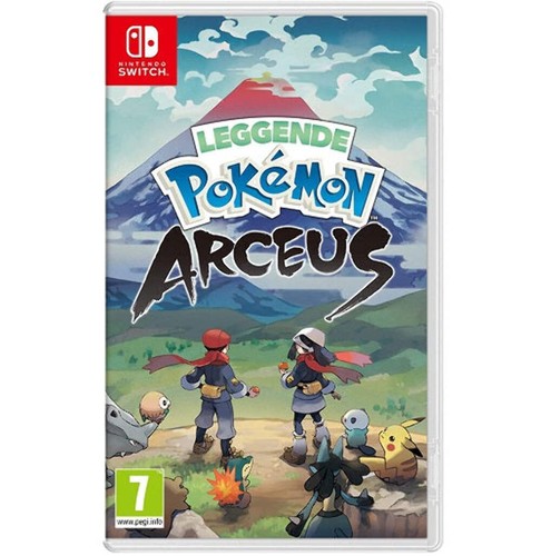 Leggende pokemon arceus - leggende,