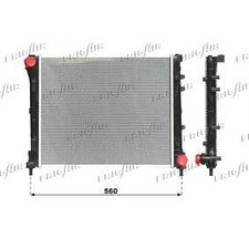 RADIATORE ACQUA MOTORE
