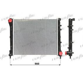 Radiatore acqua motore - radiatore,